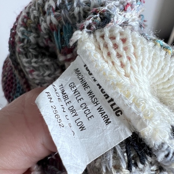 Vintage Coogi Style Grandpa Crew Neck Knit Sweater M - Picture 4 of 4